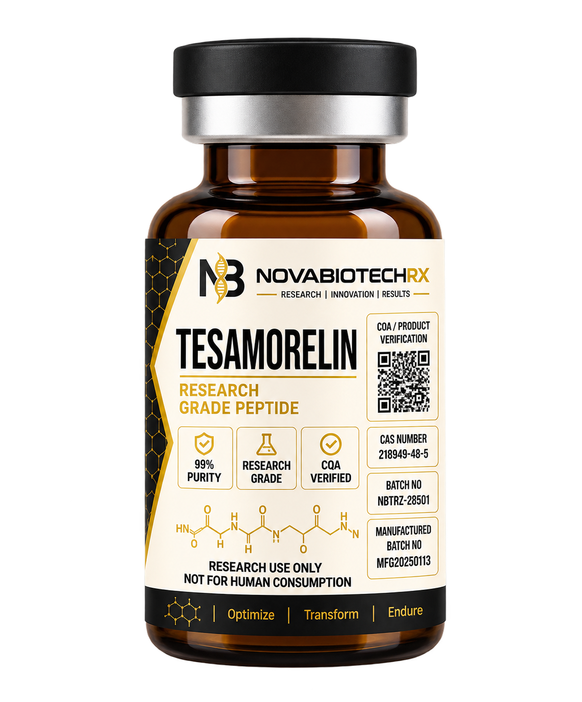 Tesamorelin